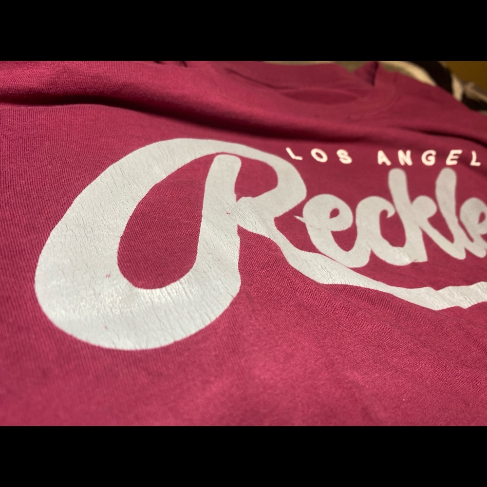 RECKLESS T-SHIRT
